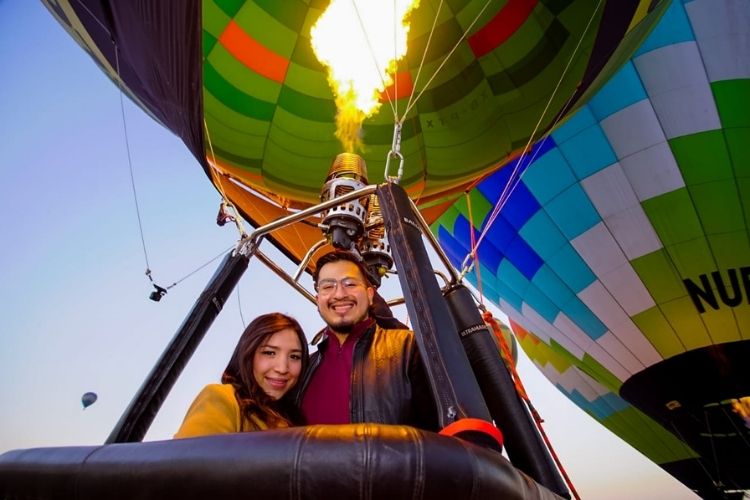 vuelo en globo teotihuacán económico