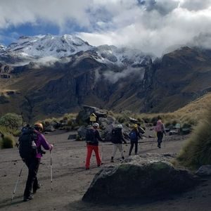 ascenso en volcan iztacihuatl