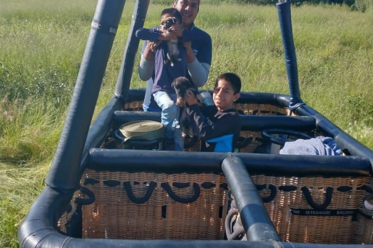 viaje en globo teotihuacan
