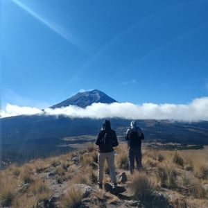 excursiones hiking iztaccihuatl ruta nivel 1