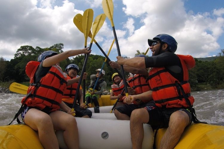 rafting mexico