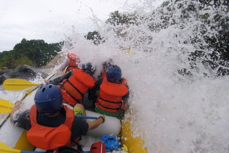 mexico rafting