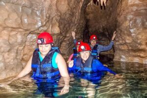 excursions in underground river