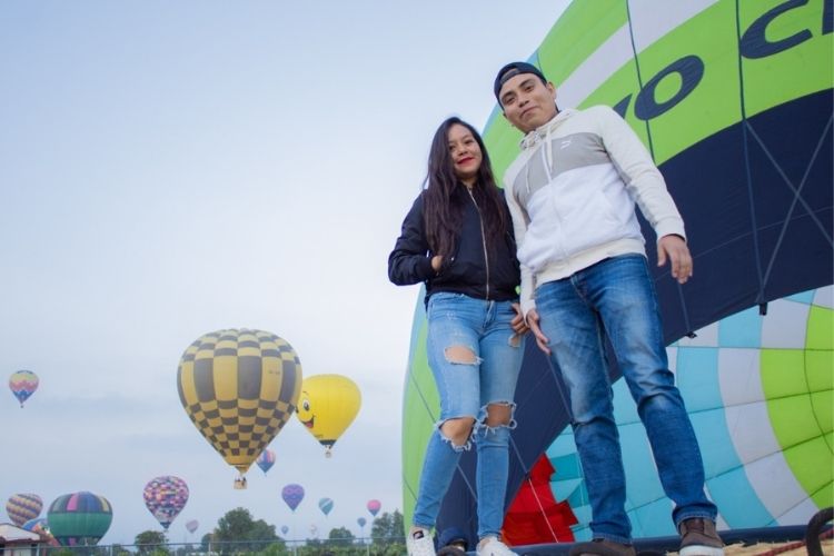 paseo en globo teotihuacan