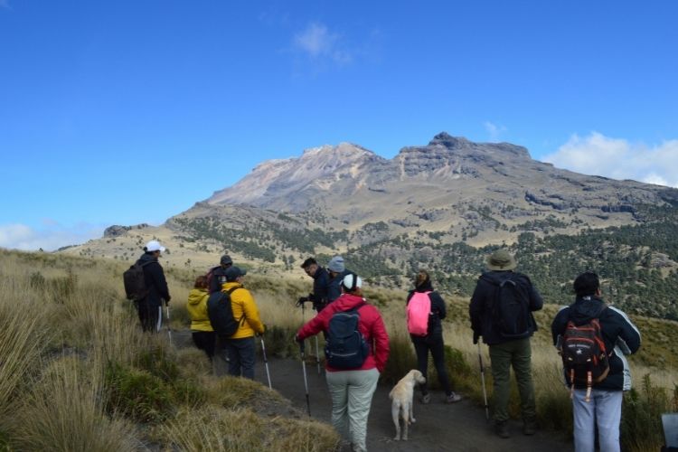 nos adaptamos al nivel de condición fisica del grupo de turistas