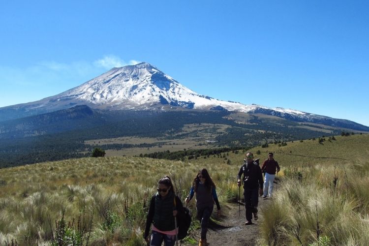 Iztaccihuatl excursion