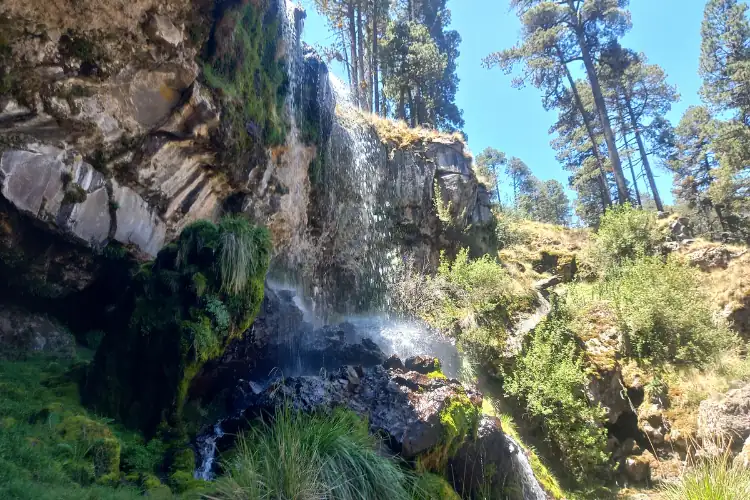 cascadas en volcanes de mexico pico de orizaba