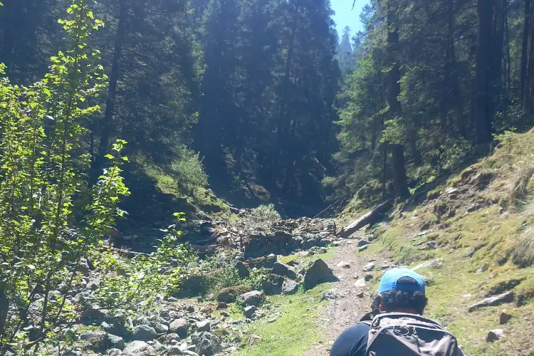 trail tour pico de orizaba