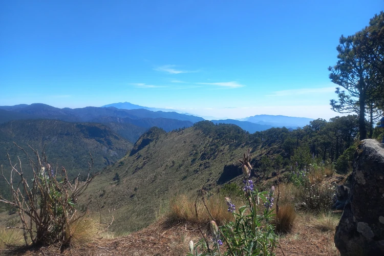 trail tour en pico de orizaba