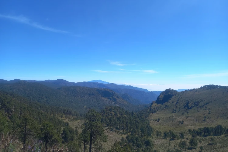 vistas limite pico de orizaba puebla y veracruz sendero tour