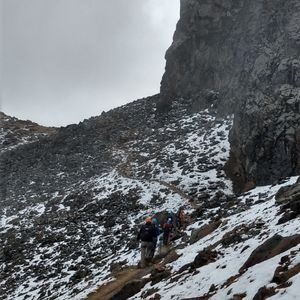ascent volcano Iztaccihuatl level 3