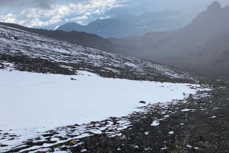 pico de orizaba volcano