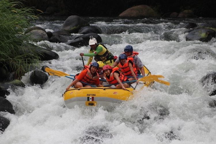 rafting tour in veracruz mexico