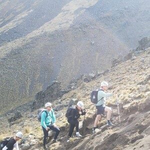 guide tour in volcano nevado de toluca mexico