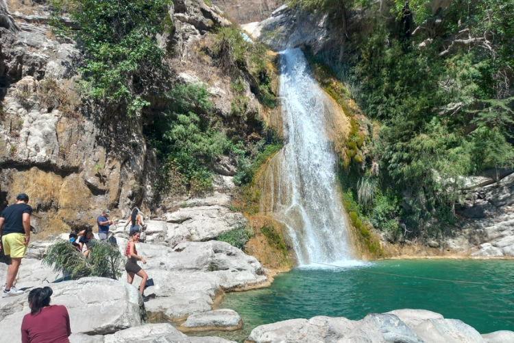 waterfall excursion from puebla city