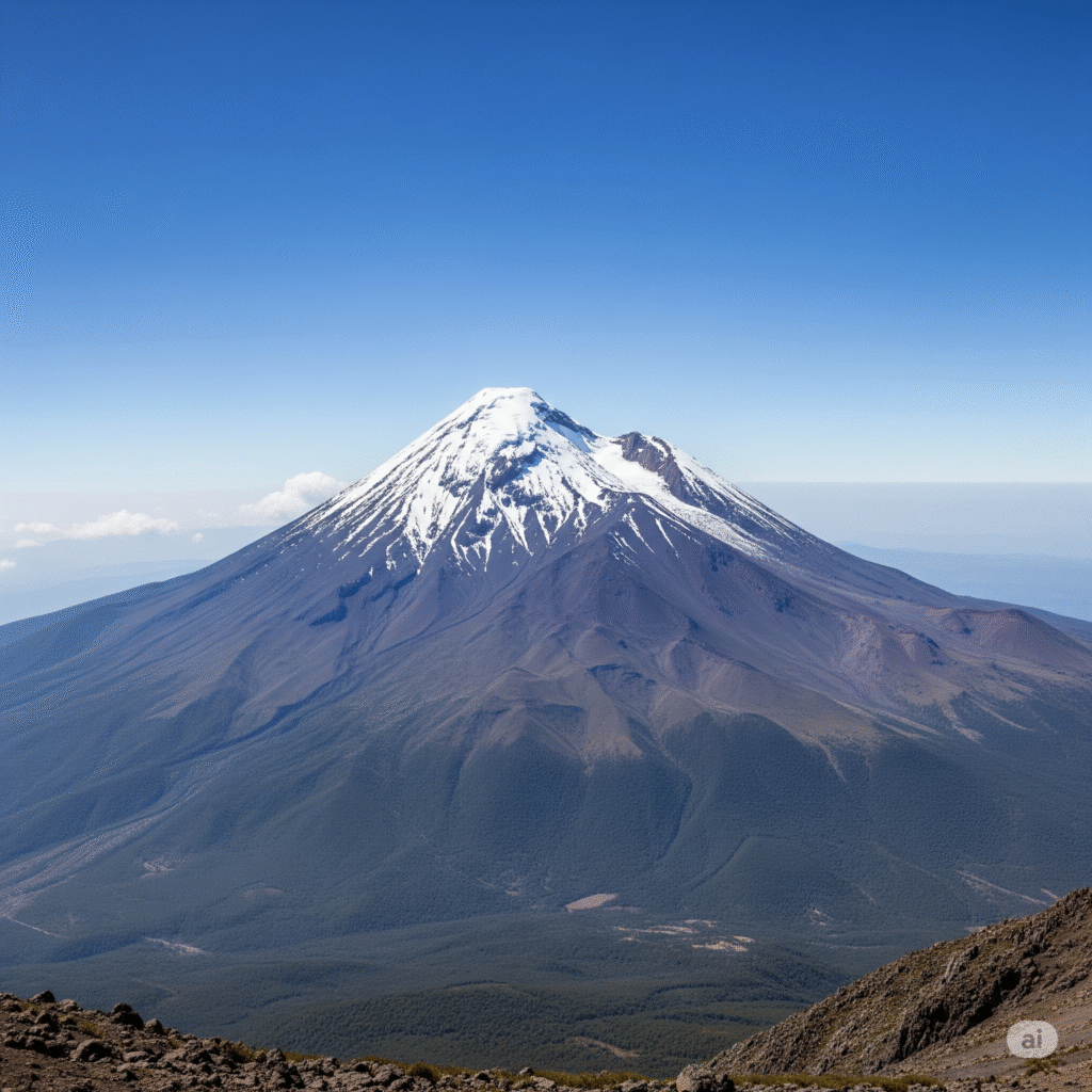 Hiking Pico de Orizaba is one of the activities that is included at Puebla Tours