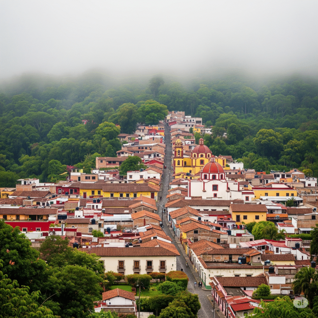 Adventure tours in Mexico with Que Loco Tours, it offers a visit to Cuetzalan