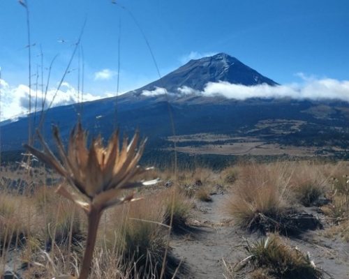 popocatepetl hiking Volcan Popocatepetl